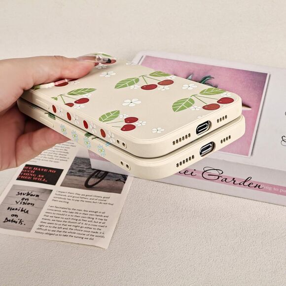 NEW Case for iPhone 13 Pro Max Vintage Blue Flowers Pattern Design Qty 2 - Picture 7 of 7